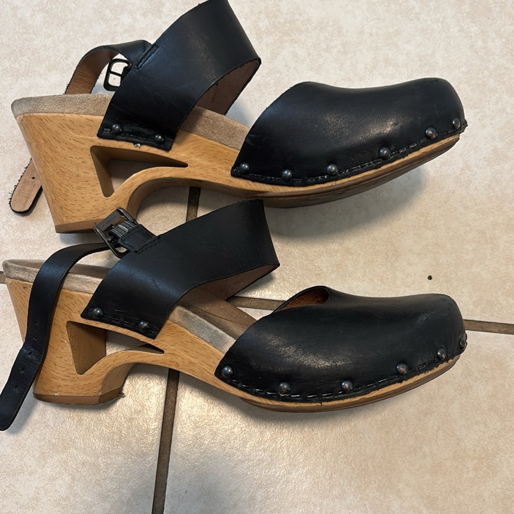 Dansko Thea studded clogs